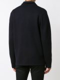 double breasted knit jacket