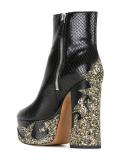Stasha platform boots