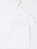 beaded logo T-shirt 