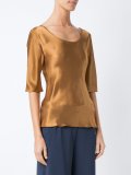 GLORIA COELHO 17VGI763 2526 ??? Natural (Other)->Silk