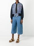 aloha chambray bomber jacket