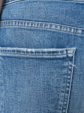 patch detail jeans