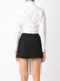 tie fastening shirt