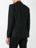 button up blazer
