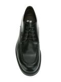 stitch detail derby shoes