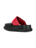 round-toe sandals