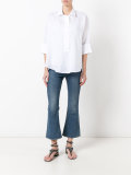 relaxed placket shirt 