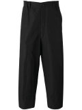 cropped trousers