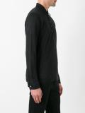 longsleeved polo shirt 