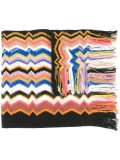 zig-zag patten scarf