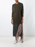 loose-fit sweater