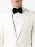 ruffled bow tie