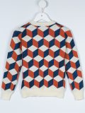 'Op Art' jumper