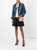 star studded shoulder bag