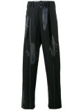 floral print pleated trousers 