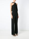 sleeveless jumpsuit