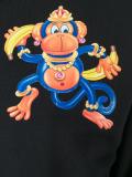 monkey print bomber