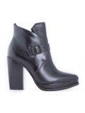 chunky heel ankle boots
