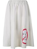 No Smoking Zebra Skirt