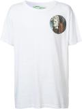 circular prints T-shirt