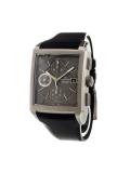 'Pontos Rectangulaire Chronographe' analog watch