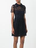 embroidered flower dress