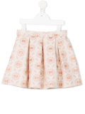 floral skirt