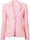 one button blazer 