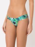 printed bikini bottom