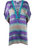 v-neck beach dress