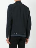 zipped jacket 
