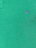 embroidered logo polo shirt 