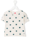 star print T-shirt