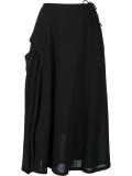 'Yoke Panel' skirt