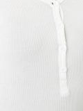longsleeved buttoned T-shirt
