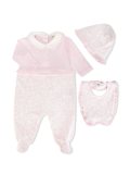 three piece babygrow set