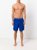 Greek Key Medusa swim shorts