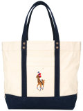 embroidered logo shoulder bag 