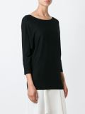 boat neck jumper