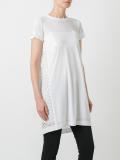 long cut work T-shirt