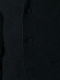 buttoned blazer