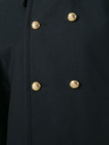 double-breasted coat 