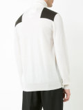 shoulder panel lightweight jumper