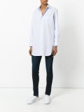 back detail loose-fit shirt