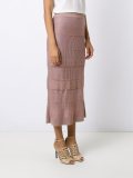 knit midi skirt