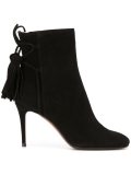 tassel detailing ankle boots