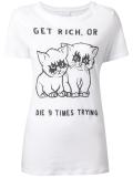 'Get rich'T恤