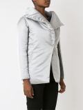 wrap around puffer jacket