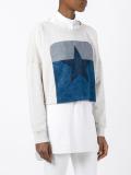'Fane' cropped sweatshirt