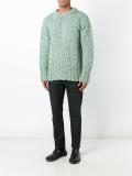 thick knit sweater